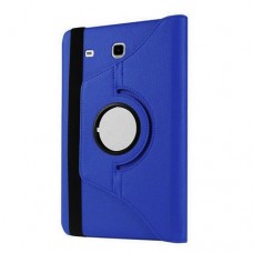 Capa para Tablet T280 T285 Tab A 7 Polegadas - Couro Giratória Azul Marinho
